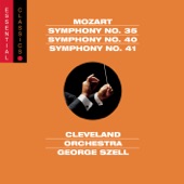 Mozart: Symphonies Nos. 35, 40 & 41 artwork