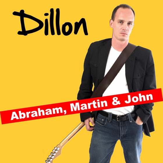 Cover artwork for Abraham, Martin & John