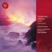 Tchaikovsky & Sibelius Violin Concertos artwork