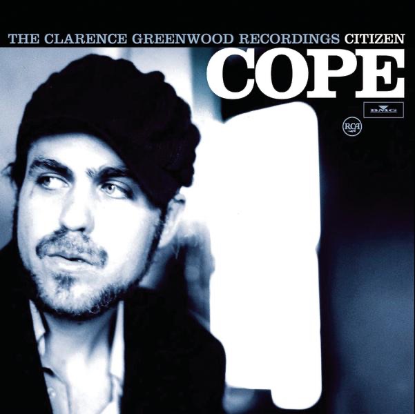 Citizen Cope The Clarence Greenwood Recordings Album Cover