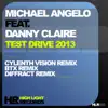 Test Drive 2013 (feat. Danny Claire) - Single album lyrics, reviews, download