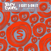 Rory Lyons - I Got 5 On it (feat. Utah Saints) - EP artwork