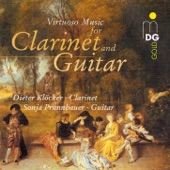 Virtuoso Music for Clarinet and Guitar artwork