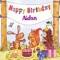 Happy Birthday Aiden - The Birthday Bunch lyrics