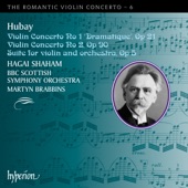Hubay: Violin Concertos Nos. 1 & 2 artwork