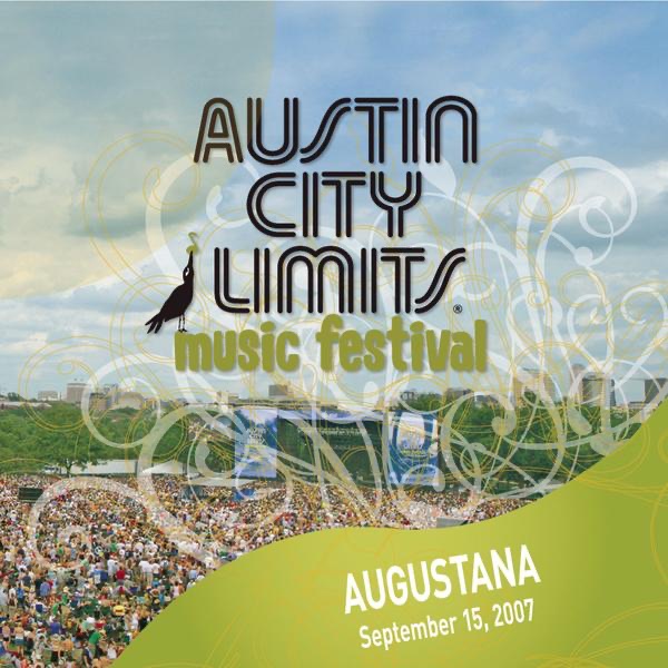 Augustana Live at Austin City Limits Music Festival 2007: Augustana - Single Album Cover
