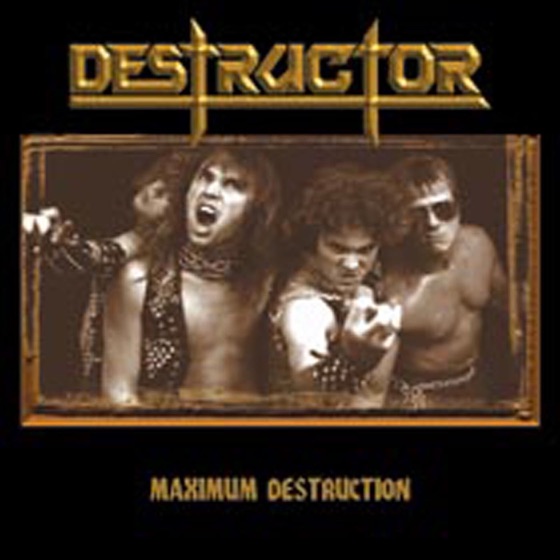 Cover artwork for Destructor