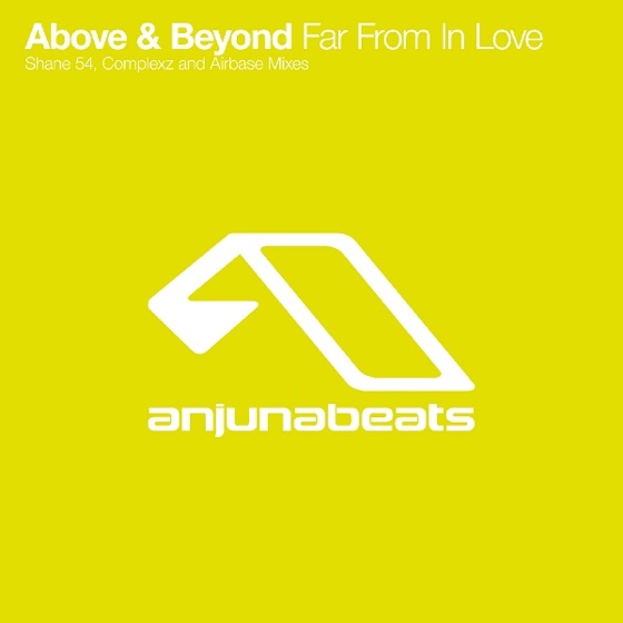 Cover artwork for Far from In Love
