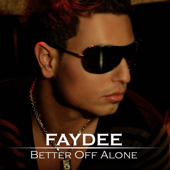 Cover artwork for Better Off Alone