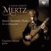 Mertz: Dances, Nocturnes and Etudes for Guitar artwork