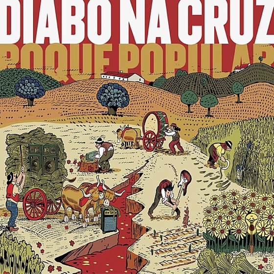 Cover artwork for Luzia