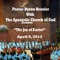 Pastor's Easter Message - Pastor Byron Brazier & The Apostolic Church of God lyrics