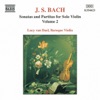 Bach: Violin Sonatas and Partitas, Vol. 2 artwork