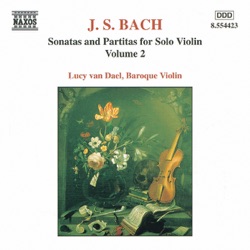 Lucy van Dael - Violin Sonata No. 3 in C Major, BWV1005, IV. Allegro assai