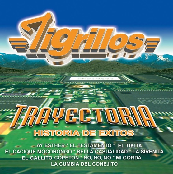 Cover artwork for La Sirénita