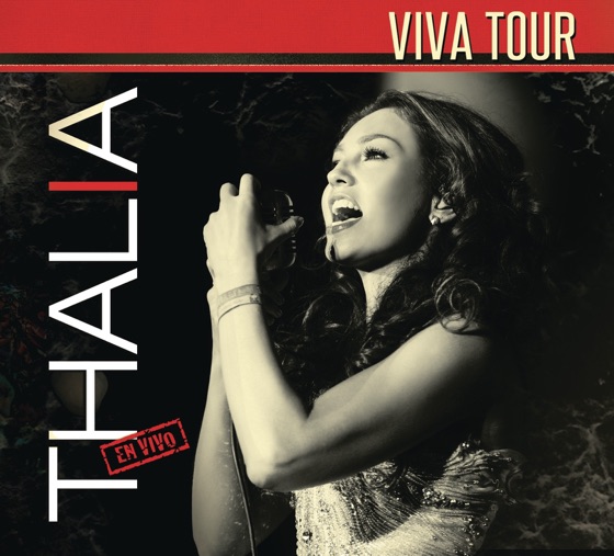 Cover artwork for Equivocada (Viva Tour)