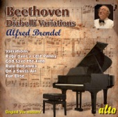 Beethoven: Diabelli Variations; other variations; Fur Elise