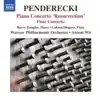 Stream & download Penderecki: Piano Concerto "Resurrection" & Flute Concerto