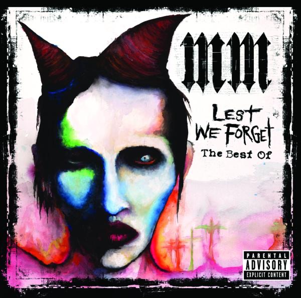 Lest We Forget: The Best of Marilyn Manson Album Cover
