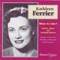 Hush, She Comes (The Rape Of Lucretia: Britten) - Kathleen Ferrier, Anna Pollak & Margaret Ritchie lyrics