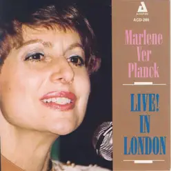Live! In London - Marlene VerPlanck Live! In London - Marlene VerPlanck