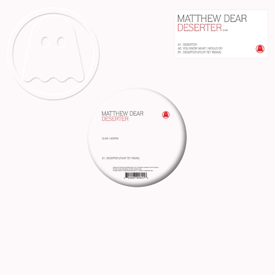 Cover artwork for Deserter (Four Tet Remix)