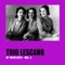 Cantando sotto la luna (feat. Ernesto Bonino) - Trio Lescano lyrics