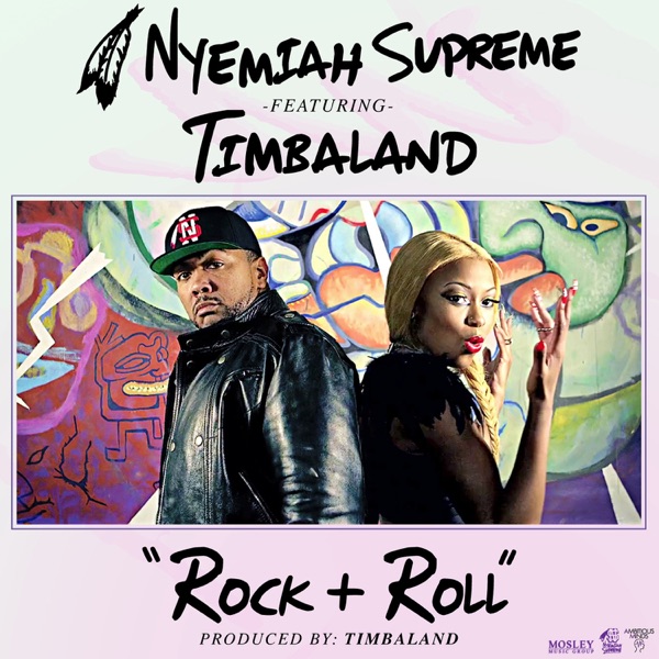 Rock & Roll (feat. Timbaland) - Single - Nyemiah Supreme