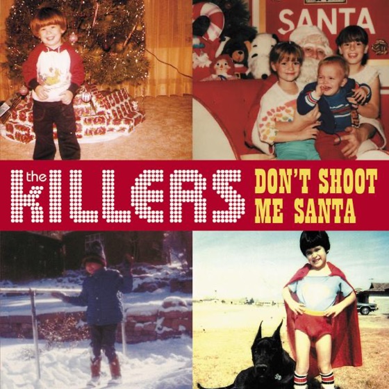Cover artwork for Don't Shoot Me Santa