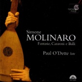 Simone Molinaro: Fantasie, Canzoni e balli artwork