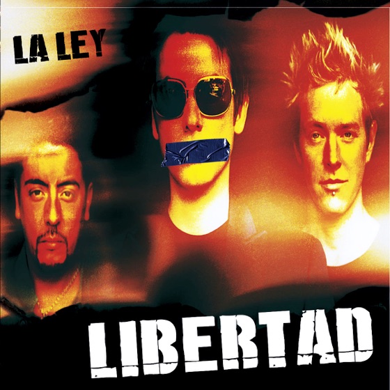 Cover artwork for Libertad