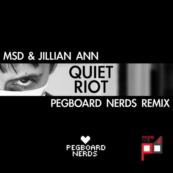 Cover artwork for Quiet Riot (Pegboard Nerds Remix)