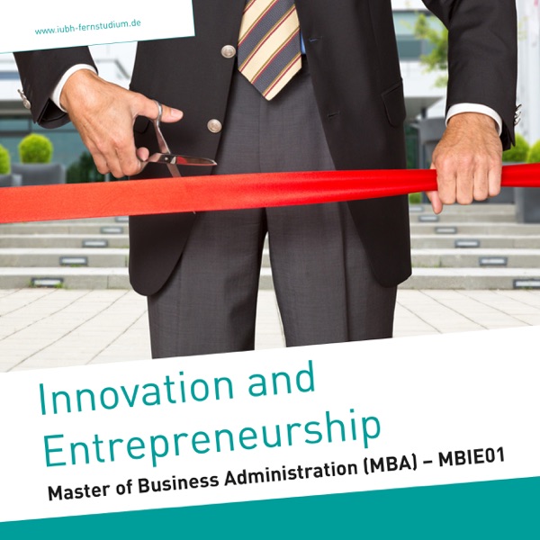 Innovation and Entrepreneurship (MBA) cover