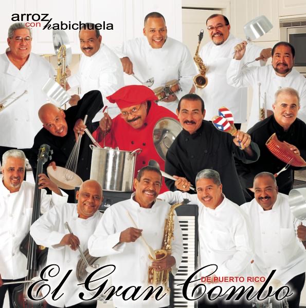 El Gran Combo de Puerto Rico Arroz Con Habichuela Album Cover