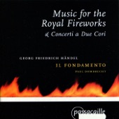 Music for the Royal Fireworks, HWV 351: Bourrée artwork