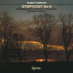Simpson: Symphony No. 9 by Bournemouth Symphony Orchestra & Vernon Handley album reviews, ratings, credits