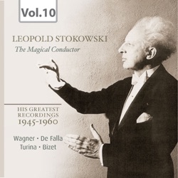 Leopold Stokowski & Leopold Stokowski Symphony Orchestra - La oración del torero, Op. 34 (Orchestral Version)