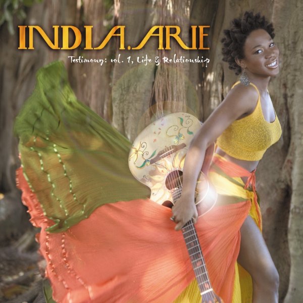 India.Arie Testimony: Vol. 1 Life & Relationship Album Cover