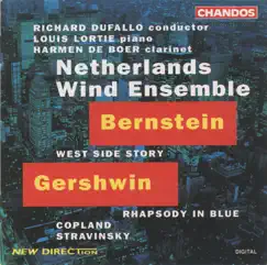 Bernstein: West Side Story - Gershwin: Rhapsody in Blue by Harmen de Boer album reviews, ratings, credits