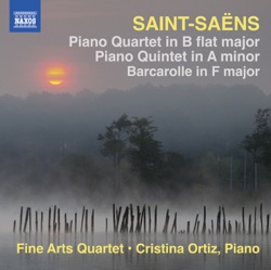 Piano Quartet in B-Flat Major, Op. 41: I. Allegretto