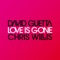 Love Is Gone (Fred Riester & Joachim Garraud Radio Edit Rmx) cover