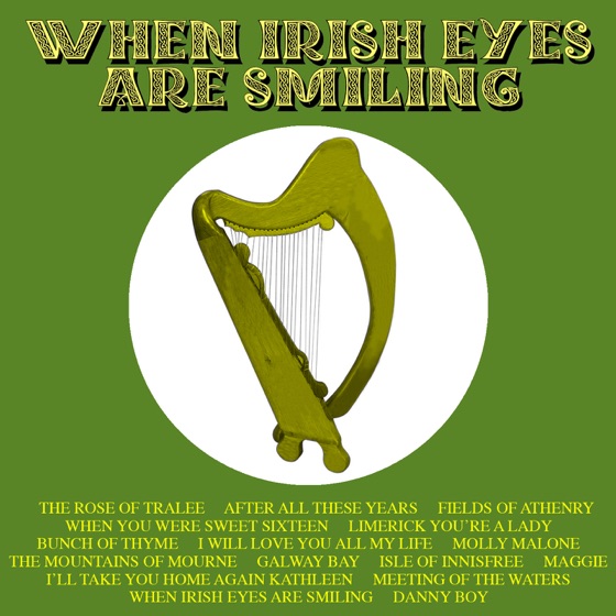 Cover artwork for When Irish Eyes Are Smiling