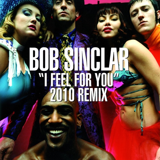 Cover artwork for I Feel for You (Anthony Ross and Lazy Rich Remi)