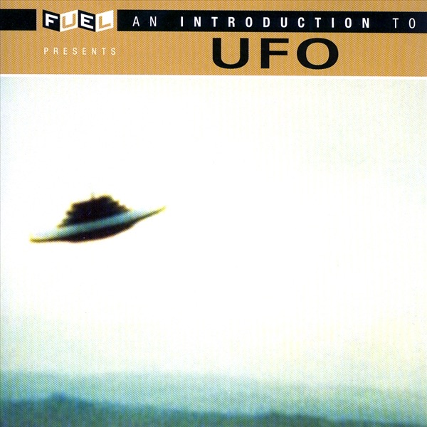 UFO mit Rock Bottom