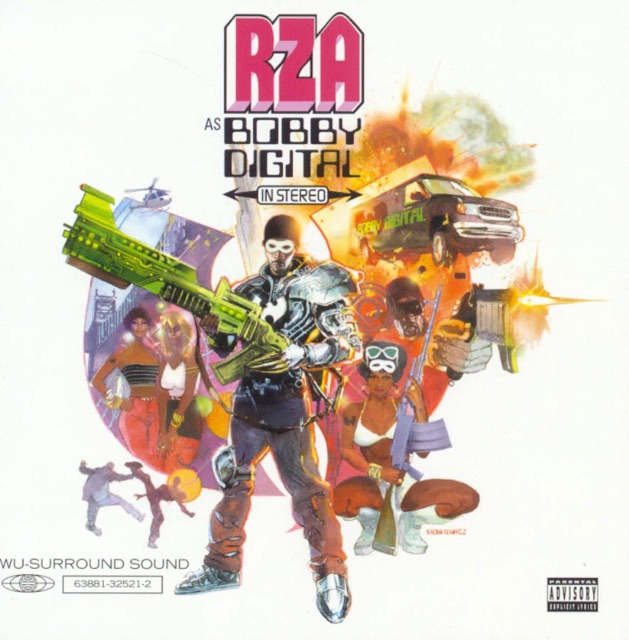 RZA RZA As Bobby Digital Album Cover
