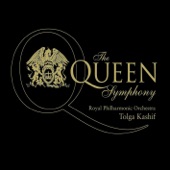 The Queen Symphony: I : Adagio Mysterioso - Allegro con Brio (Radio Gaga - The Show Must Go On - One Vision - I Was Born to Love You) artwork