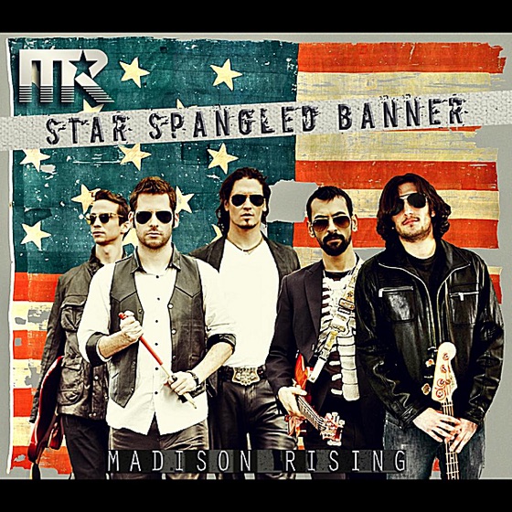 Cover artwork for The Star Spangled Banner
