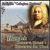 Handel: Concerti Grossi - Concertos for Oboe artwork