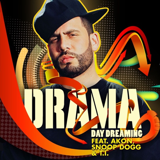 Cover artwork for Day Dreaming (feat. Akon, Snoop Dogg & T.I.)