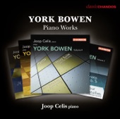 Joop Celis plays York Bowen artwork